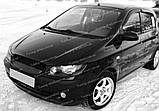 Вії Хендай Гетц (накладки на передні фари Hyundai Getz рестайлінг), фото 4