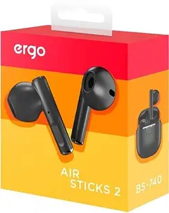 Наушники ERGO BS-740 Air Sticks 2