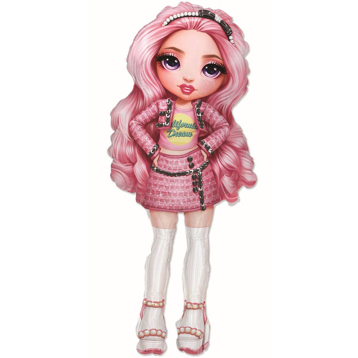 Міні-фігура 039 FLEXMETAL-ФМ Белла Паркер - Rainbow High