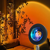 Лампа для дому Sunset Floor Lamp Sunset Lamp Rainbow Modern Lamp Living Room Bedroom Home NEW