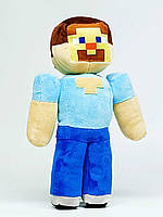М'яка іграшка Стів Minecraft (26 см) - плюшева лялька Стів із Майнкраф 00663-7, фото 4