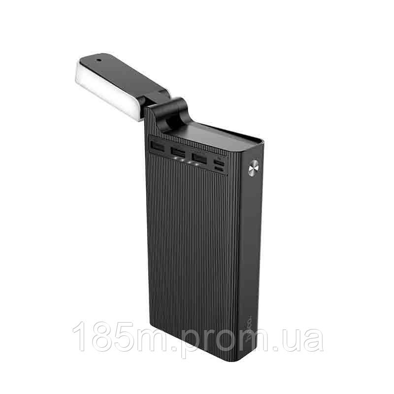 Power Bank Hoco J62 30000mAh Jove table Black - фото 1 - id-p1921127527