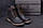 Чоловічі зимові шкіряні черевики Black р. 40 41 42 43 44 45 45, фото 7