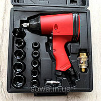 Пневмогайковерт для гаража 310 Нм LEX (Польща), Пневматичний гайковий ключ, PIO