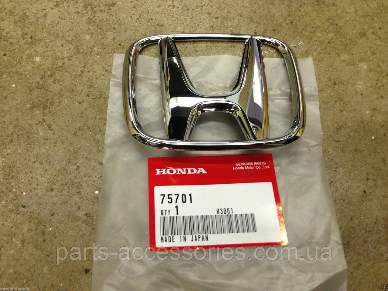 Honda Odyssey 2005-2010 Значок емблема на багажник кришку багажника Нова Оригінал, фото 1
