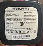 Портативний проектор BYINTEK P20 оновленна версія з WiFi, підтримкою 4K 3D та акумулятором на 8000mAh (P20UFO), фото 11
