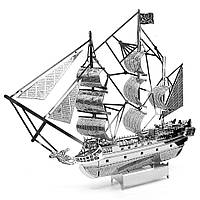 Металевий конструктор 3d пазл Корабель
