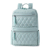 Городской женский рюкзак Hedgren Inner City Ava 15.4л Quilted Sage (HIC432/252-01)