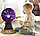 Плазмовий Шар Блискавка Plasma Ball 4 дюйми Настільна лампа, фото 3