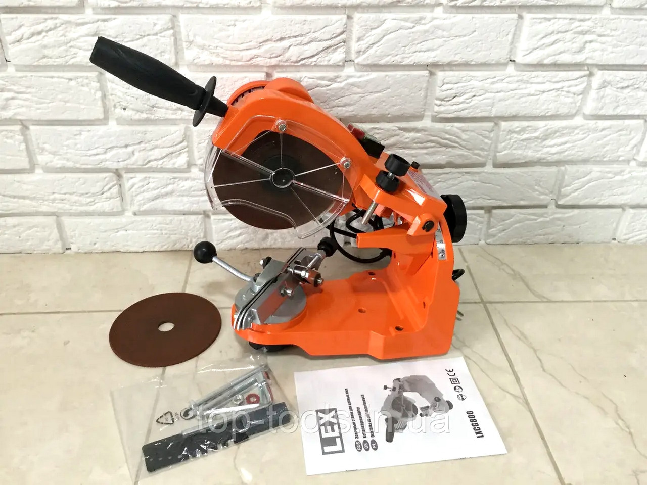 Купити Устройство для заточки цепей, Станок точить цепь бензопилы 780Вт ...