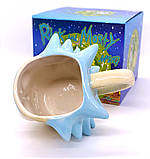 Чашка для чаю/кави Рік і Морті Rick фігурна 700 мл (LB-103691), фото 3