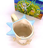 Чашка для чаю/кави Рік і Морті Rick фігурна 700 мл (LB-103691), фото 4