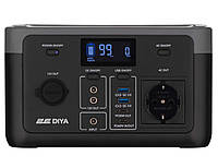 Портативная зарядная станция 2E Diya 300Вт LiFePO4 25000мА ч 320Вт/час