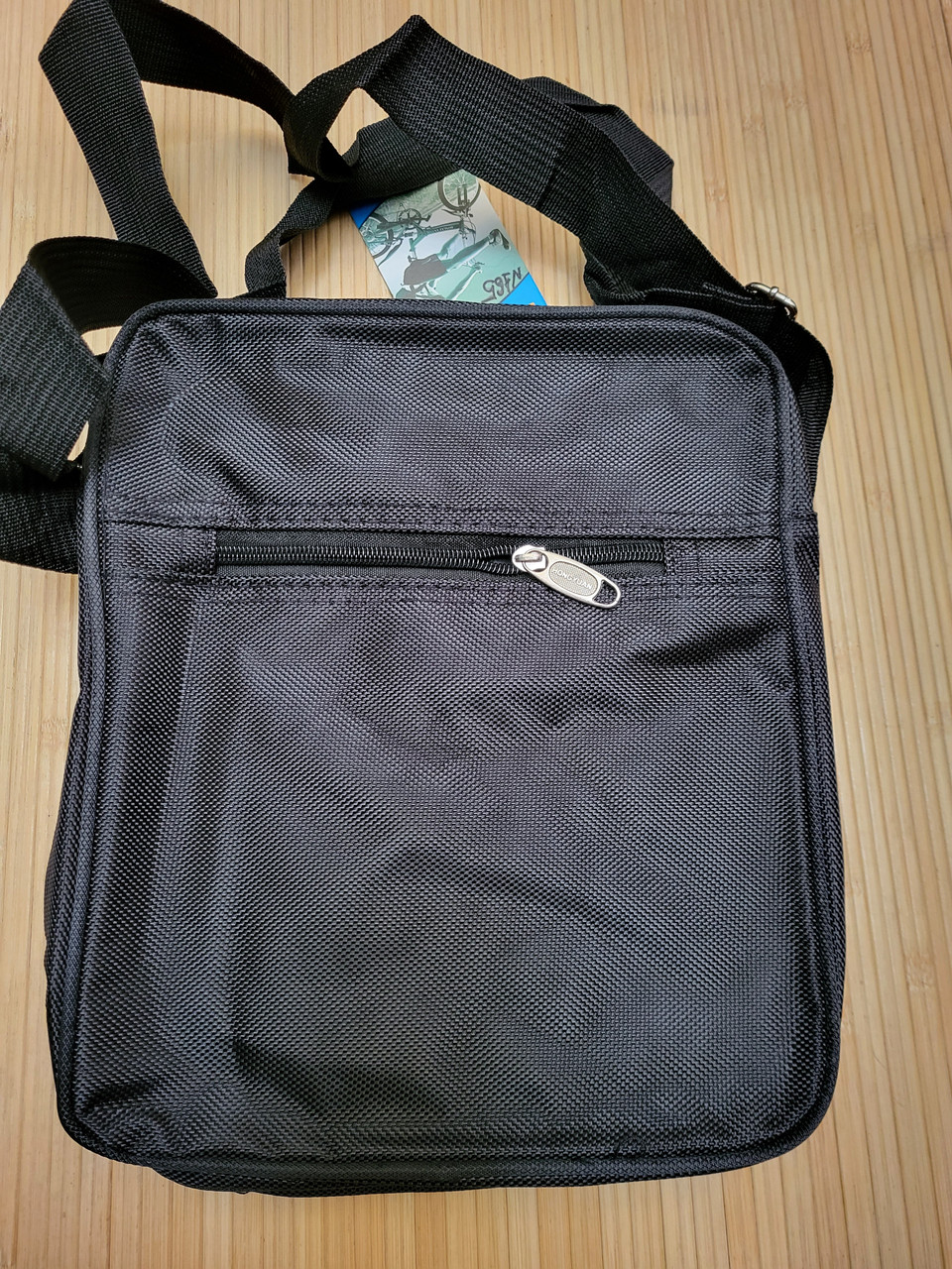 Тканевая сумка универсальная повседневная 26×19×7 см - фото 3 - id-p1921124655