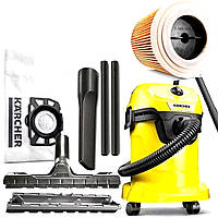 Пылесос karcher для сухой уборки, Строительные пылесосы karcher KARCHER 1000Вт, AVI