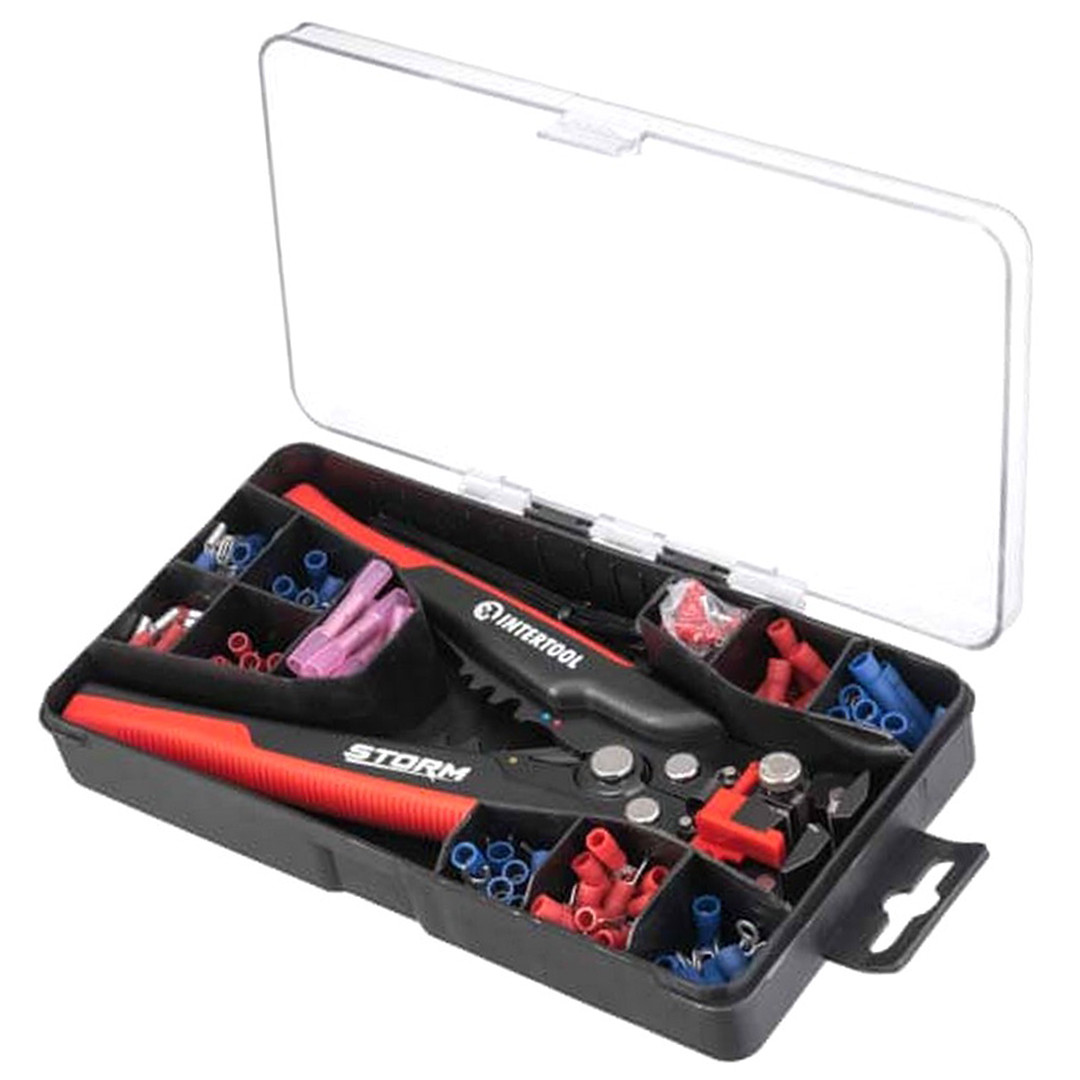 Купить Клещи для зачистки проводов книпексы 200мм INTERTOOL, Пресс ...