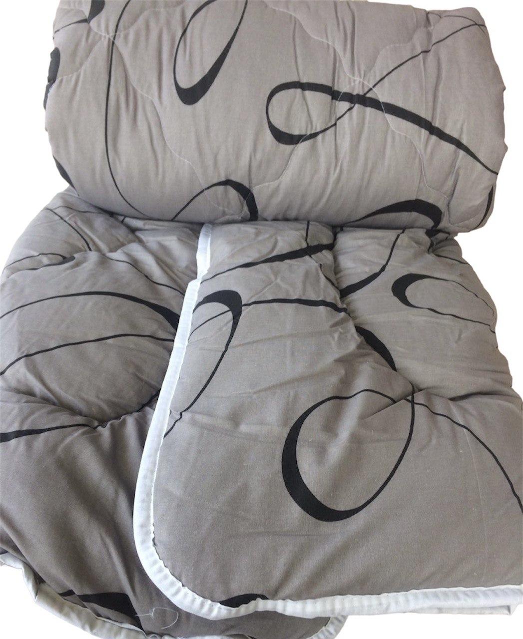 Двоспальне ковдру з овчини Зимова ковдра з тканини бавовна 180*210 Тепла ковдра на велике ліжко