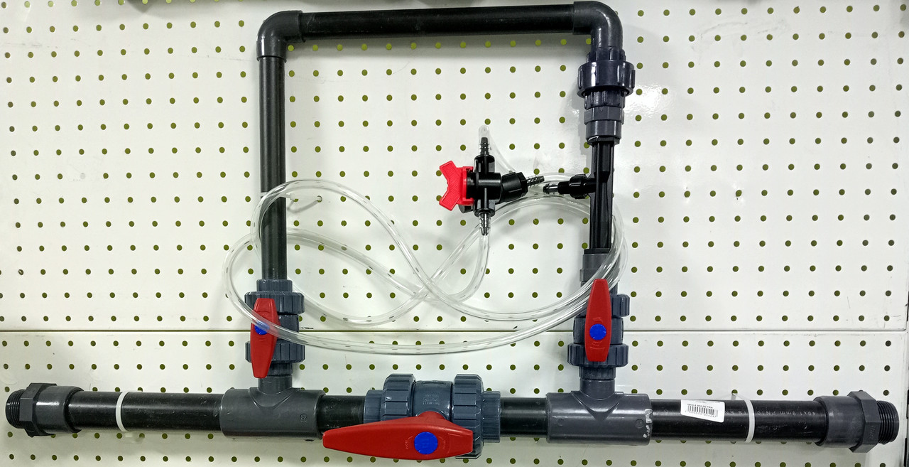 Вузол внесення добрив (Д32) в комплекті з інжектором 3/4", фото 1