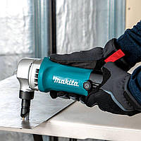 Электроножницы 550W Makita, Электрические ножницы, НОЖНИЦЫ ВЫРУБНЫЕ, Ножницы по металу, IOL