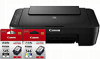 Багатофункціональний принтер 3в1 Canon Pixma MG2550S