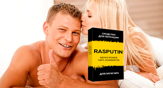 RASPUTIN — капсули для потенції (Розпутин) 10 шт.