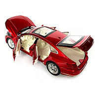 Іграшкова машинка металева Volkswagen Passat CC, Фольксваген пасат, червона, Автоексперт, 1:32, звук,світло,інерція,рухомі, фото 6