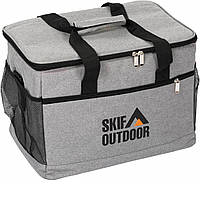 Термосумка Skif Outdoor Chiller L, 33L ц:серый