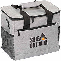 Термосумка Skif Outdoor Chiller M, 17L ц:серый