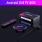 Смарт приставка H96 MAX-RK3528 2/16 ГБ Android 13, WIFI 6 TV BOX, фото 11
