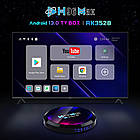 Смарт приставка H96 MAX-RK3528 2/16 ГБ Android 13, WIFI 6 TV BOX, фото 8
