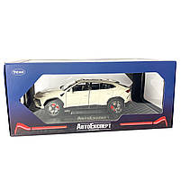 Машинка металева Lamborghini Urus, Ламборгіні Урус, Автоексперт, біла, 1:24,метал, звук,світло,інерція,рухомі елементи, 21*6*8см, фото 7