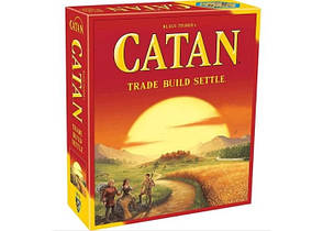 Настільна гра Catan Колонізатори Катан Базова