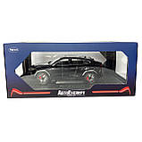 Машинка металева Lamborghini Urus, Ламборгіні Урус, Автоексперт, чорна, 1:24,метал, звук,світло,інерція,рухомі елементи, 21*6*8см, фото 7