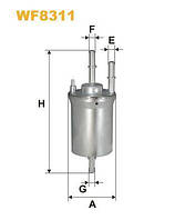 Фільтр палива WIX FILTERS 836/3 = WF8311