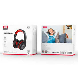 Навушники XO BE26 Kids Bluetooth (обмеження гучності кнопка dB)