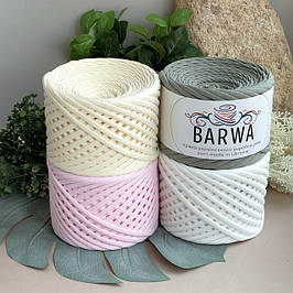 Пряжа трикотажна BARWA 5-7 мм