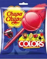 Цукерки на паличці три смаки Chupa Chups 120 г Іспанія