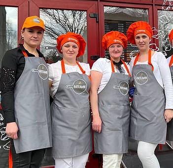 Пошив Фартуков. Друк на передниках.