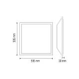 Світлодіодний світильник врізний Backlight 40W 6400K HOROZ ELECTRIC 056-009-0040-020, фото 2