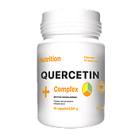 Вітамінний комплекс с кверцетином EntherMeal Quercetin + Complex+ 60 капсул