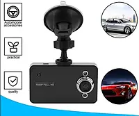 Автомобильный видеорегистратор Vehicle Blackbox DVR K6000 регистратор в авто Full HD 1080p