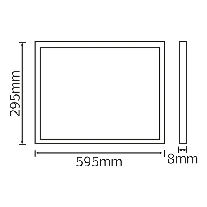 Світлодіодний світильник врізний ZODIAC-24 24W 4200К HOROZ ELECTRIC 056-006-0024-030, фото 1