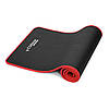 Килимок спортивний Cornix NBR 183 x 61 x 1 см для йоги та фітнесу XR-0094 Black/Red Poland, фото 7