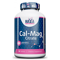 HAYA LABS Cal-Mag Citrate 90 tabs