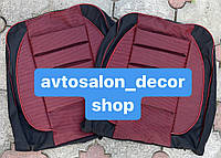 Модельные автомобильные чехлы "ПИЛОТ" ВАЗ 2101 (чёрный, синий, красный, серый)