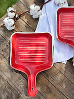 Блюдо «Сковорідка», «Simple red»