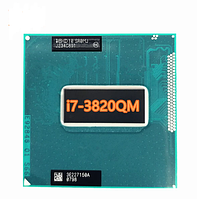 Процессор для ноутбука G3 Intel Core i7-3820QM 8M 4х2,7GHz (Turbo boost 3,7) (SR0MJ) б/у