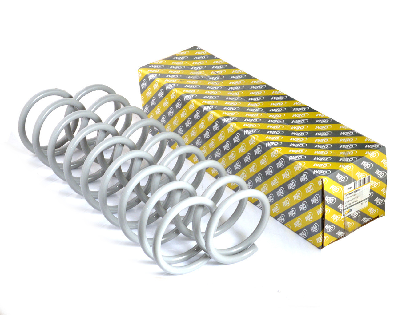 Пружина підвіски ВАЗ 2102, 2104 зад. (1шт.)