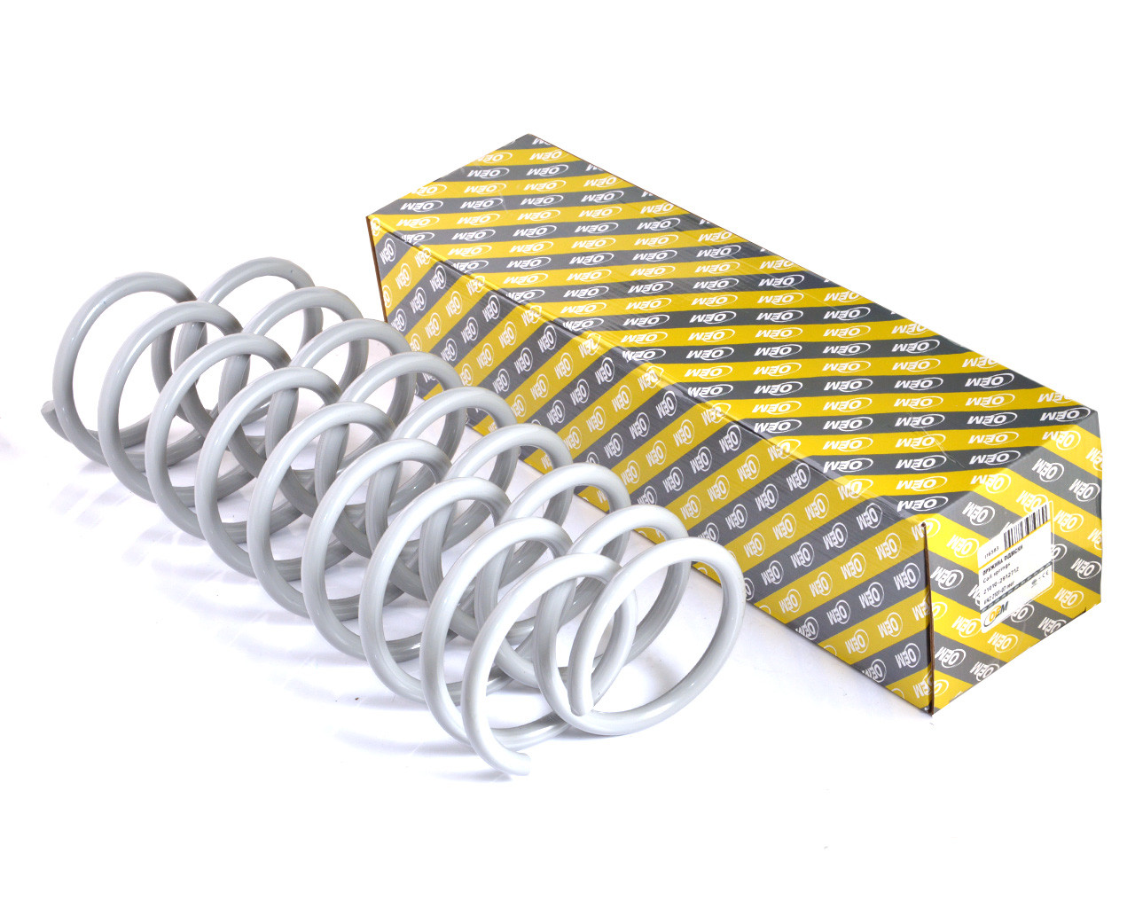 Пружина підвіски ВАЗ 2101, 2103, 2105-07 зад. (1шт.)