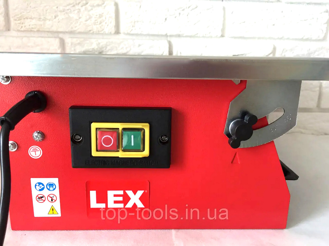 Купить Станок для резки плитки 1500Вт/ 180мм LEX (Польша), Станок ...